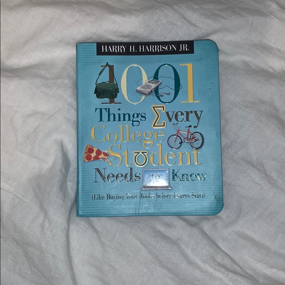 “1001 Things Every College Student Needs to Know”